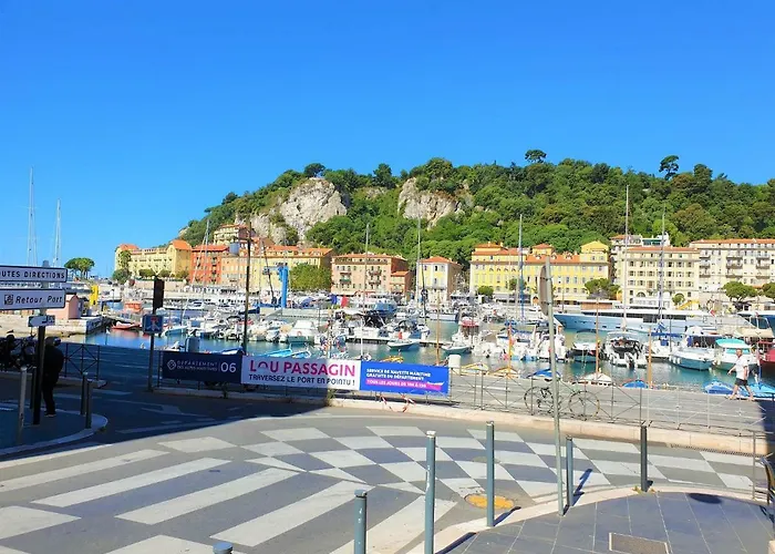 Le 43 Port Apartmán Nice